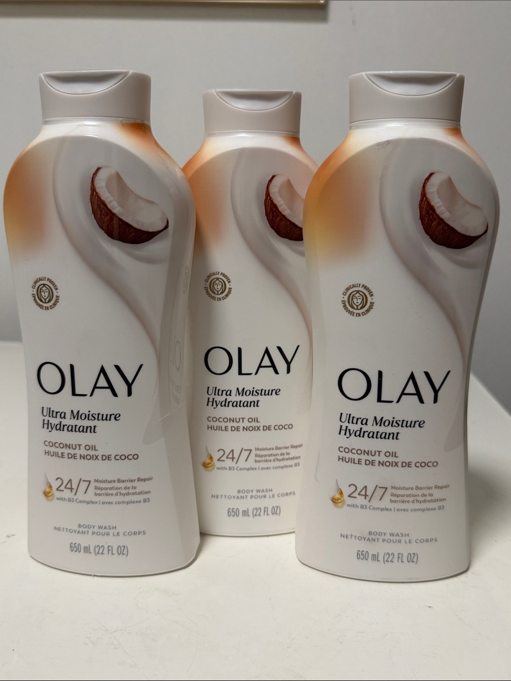 3 Olay Bodywash